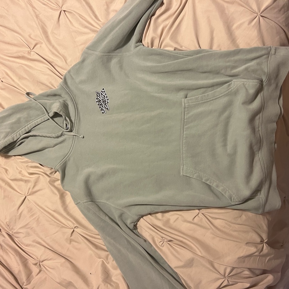 Santa Cruz Skateboards Gray Hoodie
